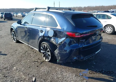 2025 Mazda Cx-90 3.3 Turbo S Premium Package из США, поврежденный, VIN JM3KKDHC1S1190663